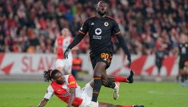 Pagelle di Slavia Praga-Roma 2-0: disastro giallorosso, Lukaku un fantasma