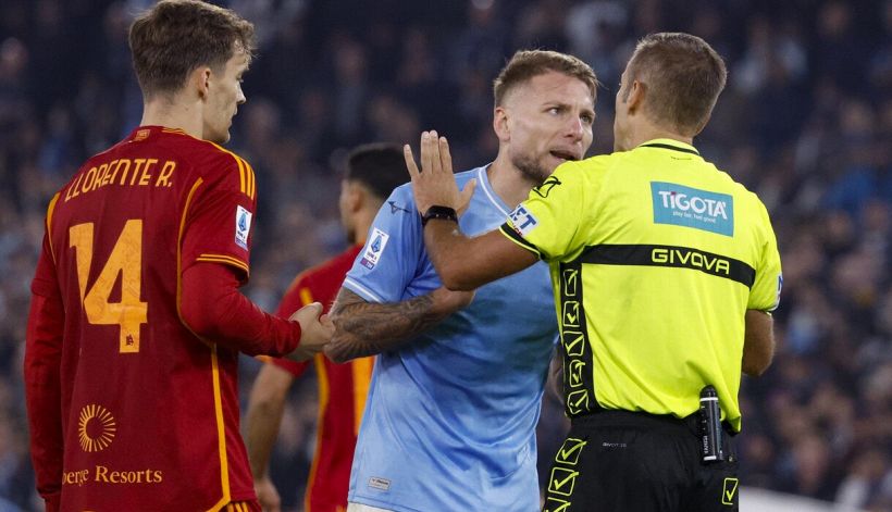 Lazio-Roma, moviola: il rosso mancante, il gol annullato e quel rigore finale
