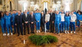 In attesa della risposta di Sinner e compagni, Mattarella incontra l'atletica azzurra. Lo sfogo emozionante di Tamberi