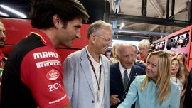 F1, Gp Monza e Imola in calendario fino al 2030: Sticchi Damiani chiama in causa Meloni e Salvini