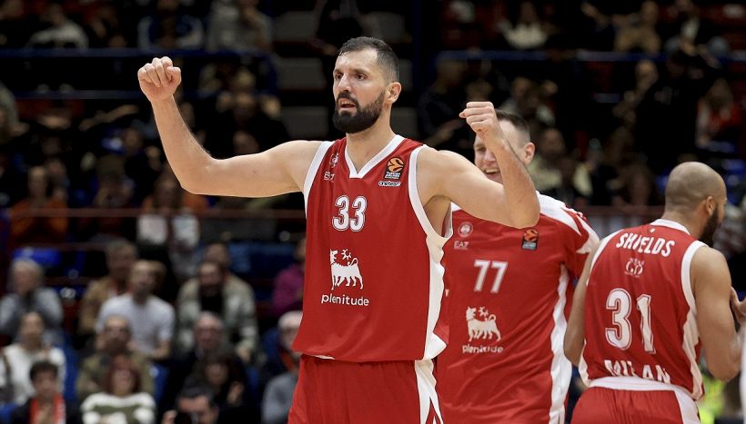 Basket Eurolega, l'Olimpia Milano risorge contro Valencia. La Virtus Bologna resiste un tempo a Madrid