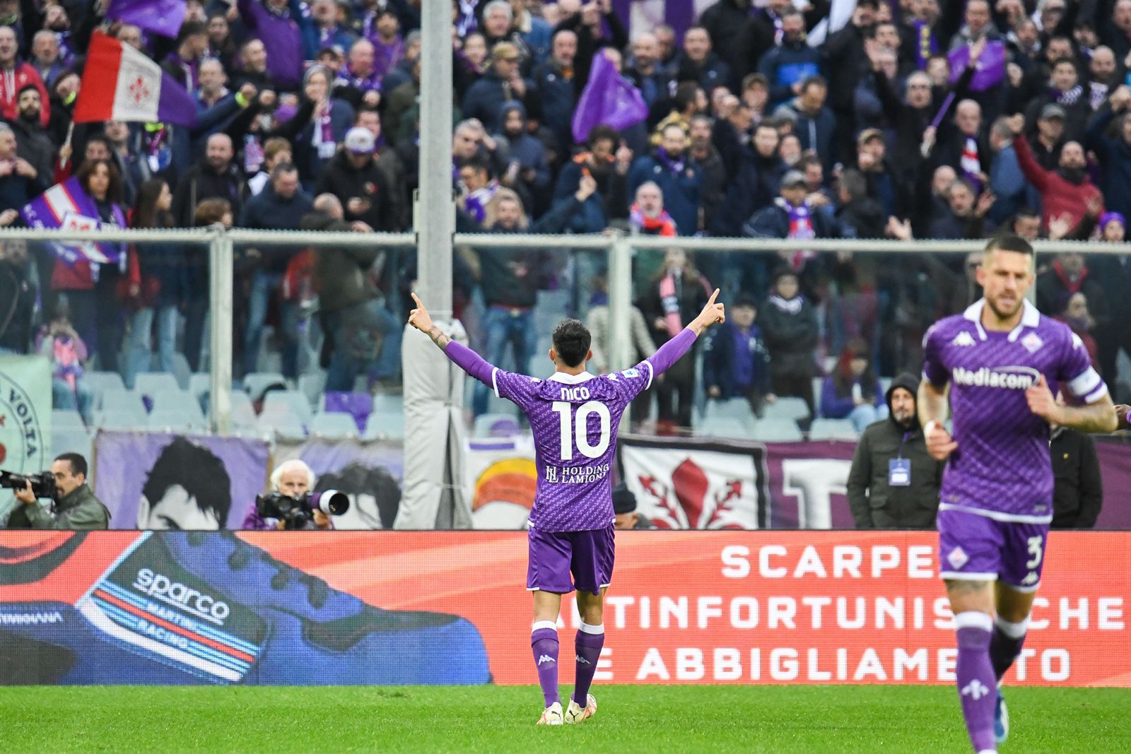 Conference League, Cukaricki-Fiorentina 0-1: decide Nzola