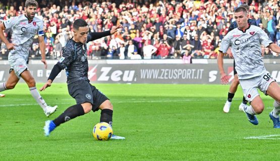 Salernitana-Napoli 0-2 pagelle: Raspadori una sentenza, Kvara smarrito, Lobotka super