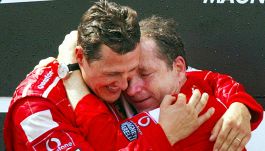 Michael Schumacher, dolci ricordi: 25 anni fa l'alba rossa a Suzuka, nozze d'argento del primo mondiale Ferrari