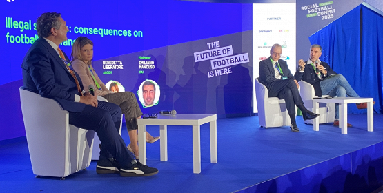 De Siervo, Serie A: «La pirateria toglie 300 milioni al nostro calcio»