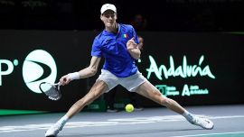 Coppa Tennis, Italia-Serbia: Volandri ospite di Fiorello a Viva Rai2 si espone sui singolaristi e fa un annuncio su Sinner-Djokovic