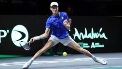 Coppa Tennis, Italia-Serbia: Volandri ospite di Fiorello a Viva Rai2 si espone sui singolaristi e fa un annuncio su Sinner-Djokovic