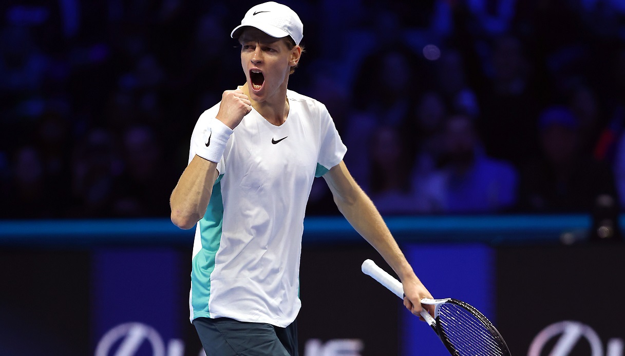 Tennis ATP Finals, Sinner Fa Il Record In Tv: Il Match Contro Djokovic ...