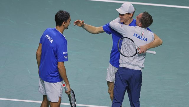 Tennis Coppa Davis, Sinner difende Volandri e promuove il doppio con Sonego: "È un amico, mi ha aiutato"