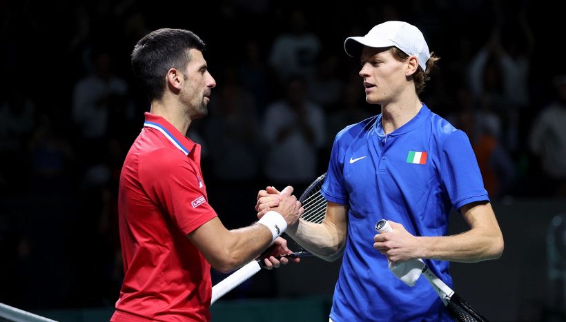 Tennis Coppa Davis, Italia in finale: Sinner spiega come ha battuto Djokovic, Nole lo incorona