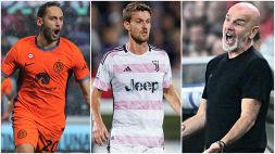 Top e flop 11ª giornata: ironia, cattiveria e bontà per le pagelle di serie A. Cahlanoglu è "Epic", Rugani un muro, Pioli in on... graticola