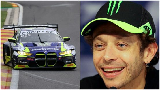 Valentino Rossi mette nel mirino LeMans: farò i Rookie Test in Bahrain. "Obiettivo correre nel Wec e Hypercar"