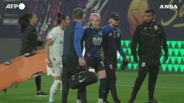 Calcio femminile, ultima partita della carriera con infortunio per Rapinoe