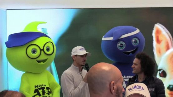 Atp Finals, Sonego al Pala Alpitour per sostenere Sinner