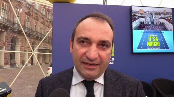 Atp Finals, Lo Russo: "Edizione incredibile, momento di orgoglio"