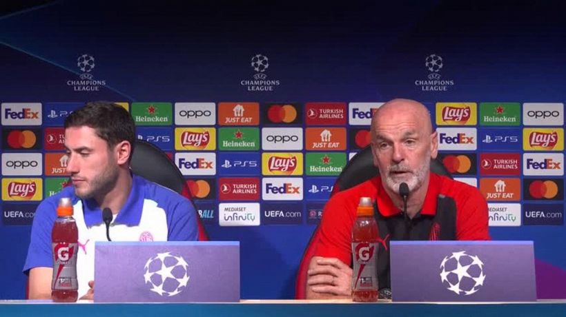 Champions League, Pioli: "Col Borussia è la partita della svolta"