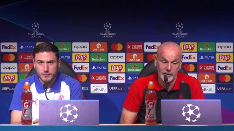 Champions League, Pioli: "Ci servono la mentalità e la grinta di Sinner"