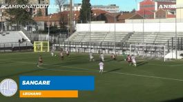 Serie D: i gol più spettacolari della tredicesima giornata