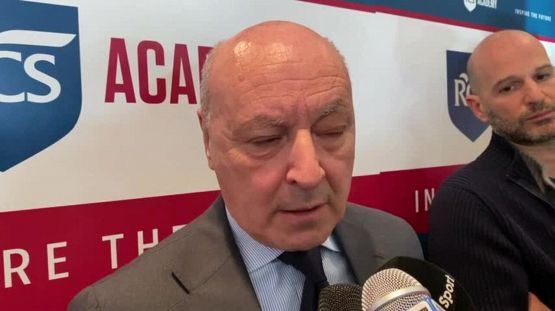 Inter, Marotta: "Il pareggio con la Juve non lascia rimpianti"