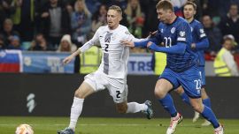 Euro2024: Danimarca ko e si fa male Lindstrom, Slovenia nella storia, Rep.Ceca in Germania ma si dimette il ct