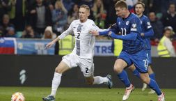 Euro2024: Danimarca ko e si fa male Lindstrom, Slovenia nella storia, Rep.Ceca in Germania ma si dimette il ct