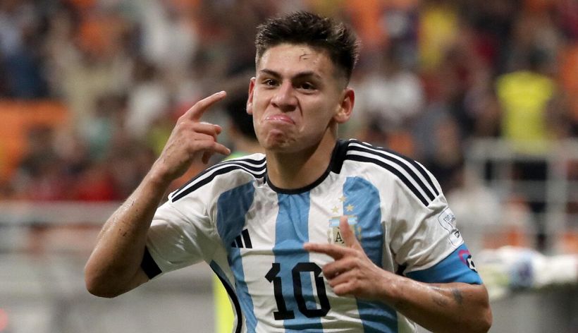 Argentina, il "meraviglioso inferno" di Echeverri: tre gol al Brasile ai Mondiali U17, la Juve lo segue