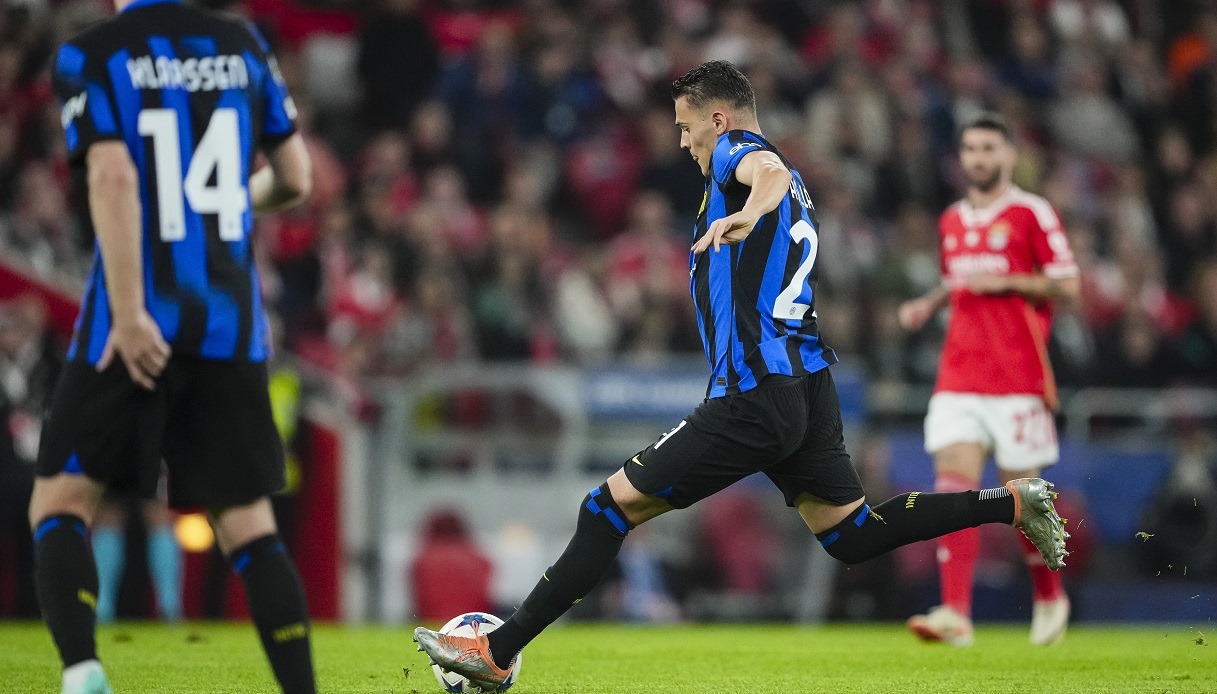 Benfica-Inter 3-3: show di Joao Mario, poi la rimonta nerazzurra, Champions League