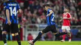 Pagelle Benfica-Inter 3-3: Bisseck disorientato, Asslani distratto, Frattesi caparbio