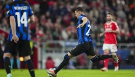 Pagelle Benfica-Inter 3-3: Bisseck disorientato, Asslani distratto, Frattesi caparbio