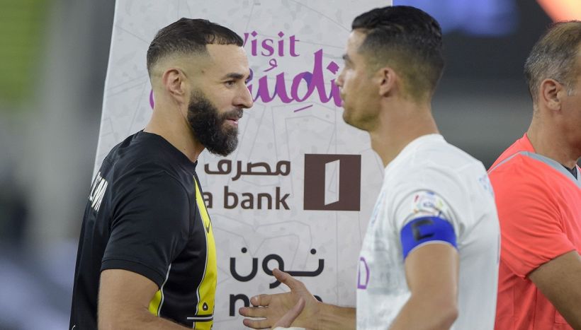 Saudi League, Benzema perde contro Ronaldo e chiude Instagram: troppi insulti