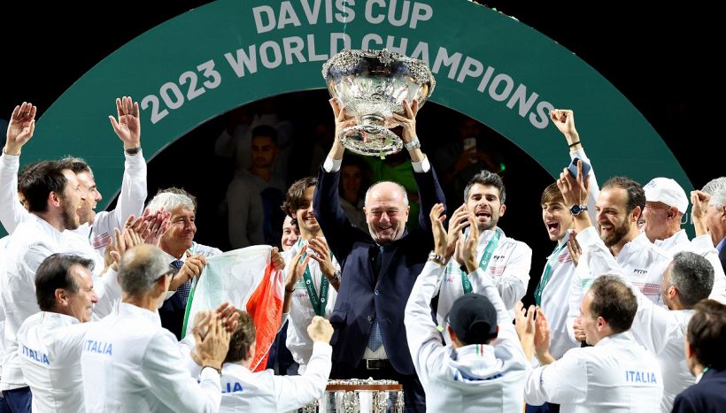 Tennis, Binaghi: "Milano candidata a ospitare le Finals di Coppa Davis". E fa una previsione su Sinner
