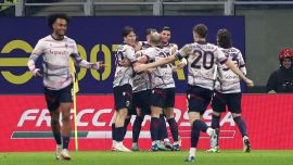 Pagelle Inter-Bologna 1-2 d.t.s.: super Zirkzee e Ndoye trascinano i rossoblù, Lautaro notte da dimenticare