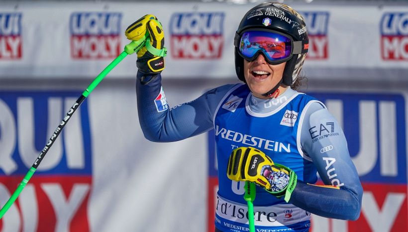 Sci alpino, Federica Brignone raddoppia: "A Lienz farò anche lo slalom, mi diverte"