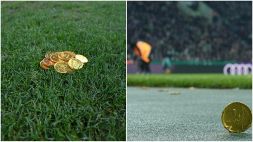 Bundesliga: monete di cioccolato in campo, sospesa Borussia Monchengladbach-Werder. La singolare protesta dei tifosi