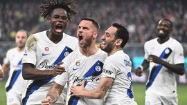 Pagelle Genoa-Inter 1-1: ritorno al gol di Arnautovic, topica di Sommer nel pari di Dragusin