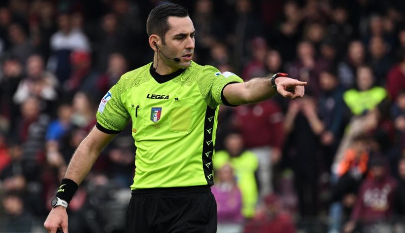 Arbitri: Roma-Napoli a Colombo, niente stop per Fabbri, fermato Massa, si rivede Di Bello