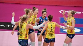 Volley femminile A1, Conegliano va a Novara per ribadire chi comanda. Egonu ospita Casalmaggiore