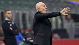 Milan, Pioli esulta: "La vittoria è della squadra". E indica l'obiettivo stagionale: Europa League