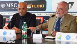 Napoli, De Laurentiis ora elogia Spalletti: "Grazie a lui per Scudetto, ha avuto un merito fondamentale"