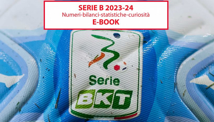 Serie B, tutti i numeri e le curiosità del girone d'andata raccolti in un super e-book gratis