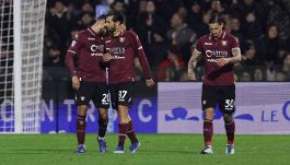 Pagelle Salernitana-Milan 2-2: show di Candreva. Maignan para tutto e poi crolla, Jovic salvatore