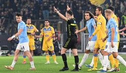 Lazio-Frosinone, moviola: Var decisivo all'Olimpico ma quante polemiche