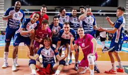Volley maschile Champions, tris italiano: dopo Civitanova vincono Trento e Piacenza