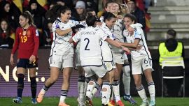 Italia Femminile, impresa contro la Spagna: tre gol in venti minuti, rimontate le campionesse del mondo