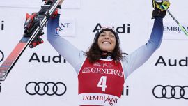Sci alpino gigante femminile a Tremblant, finalmente Brignone! Vince davanti a Vlhova e Shiffrin