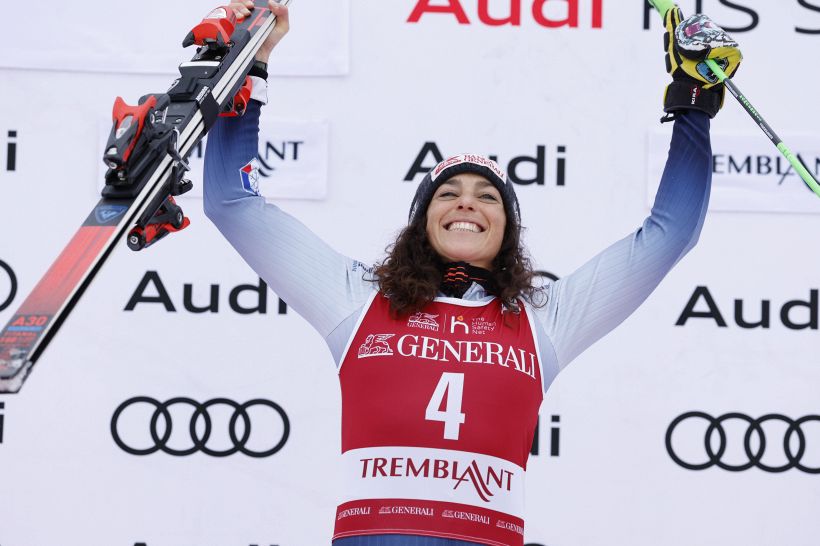 Sci alpino gigante femminile a Tremblant, finalmente Brignone! Vince davanti a Vlhova e Shiffrin