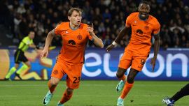 Napoli-Inter, pagelle: Barella c’è sempre, Calhanoglu sadico. Lobotka in crisi, Natan terzino non funziona