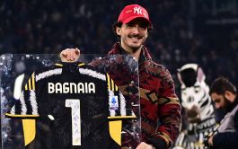 Juventus-Napoli, la notte speciale di Pecco Bagnaia che si veste di bianconero. La Gallery