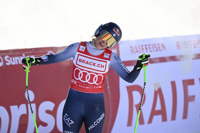 Sci alpino femminile discesa libera Val d'Isere: vince Flury, Goggia e Brignone fuori dal podio