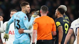 Premier League, Vicario ancora protagonista: parate, linguaccia e polemiche social col Newcastle